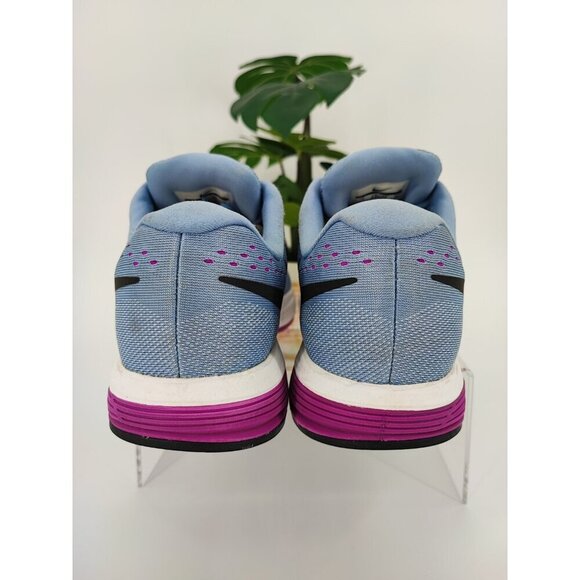 Nike Women's Air Zoom Vomero Blue Mesh Running Shoes Size 11 US - Picture 3 of 8